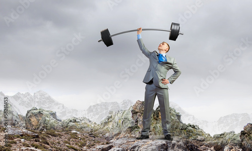 Photo: Power in business Power in business