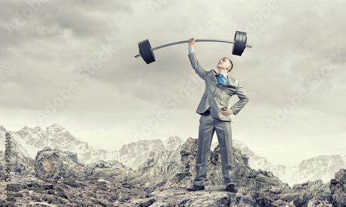 Photo: Power in business Power in business