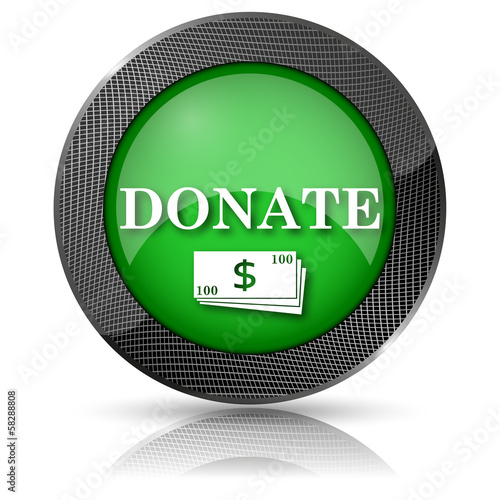 Illustration: Donate icon Donate icon