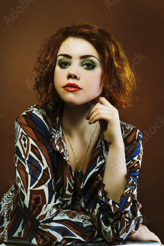 Photo: Beautiful girl Beautiful girl