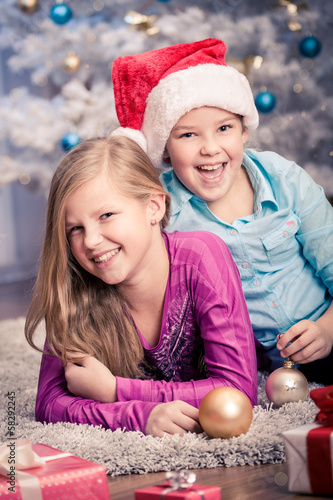 Photo: xmas girls xmas girls