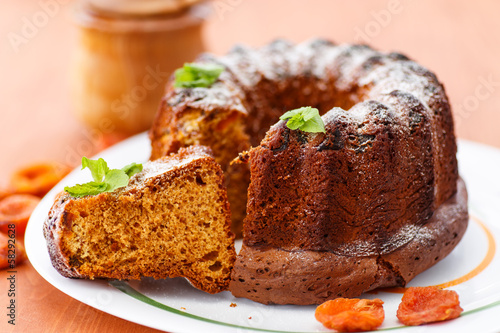 Photo: honey cake honey cake
