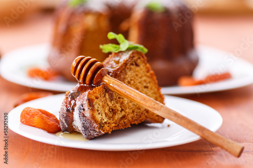 Photo: honey cake honey cake
