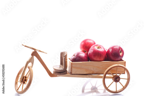 Photo: Red apples Red apples