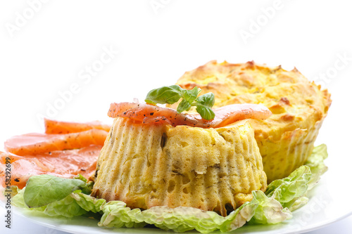 Photo: potato pudding potato pudding