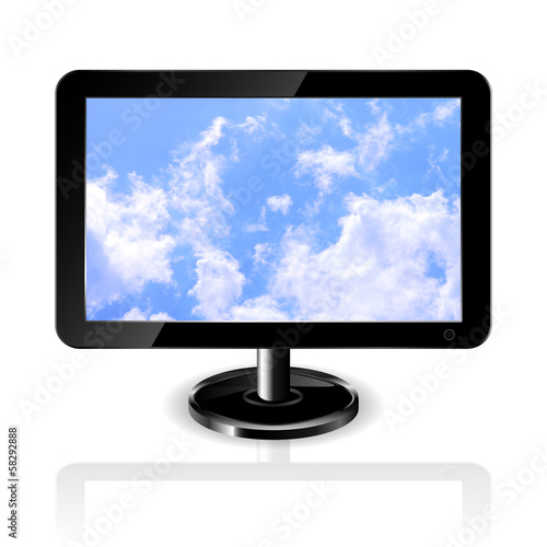 Illustration: MONITOR CLOUD MONITOR CLOUD