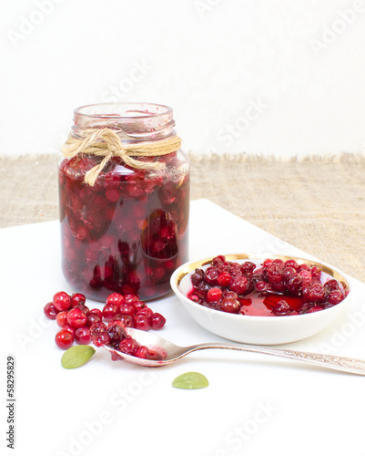 Photo: Брусничное варенье Брусничное варенье