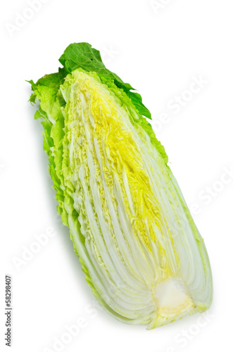 Photo: Chinese cabbage Chinese cabbage