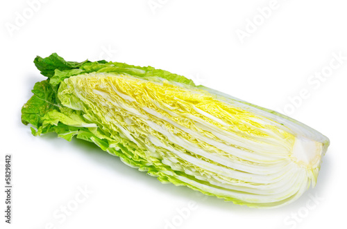 Photo: Chinese cabbage Chinese cabbage