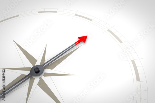 Illustration: Compass Background Compass Background