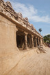 Photo: Ancient Pancha Rathas temple at Mahabalipuram, Kanchipuram District, Tamil Nadu, India Ancient Pancha Rathas temple at Mahabalipuram, Kanchipuram District, Tamil Nadu, India