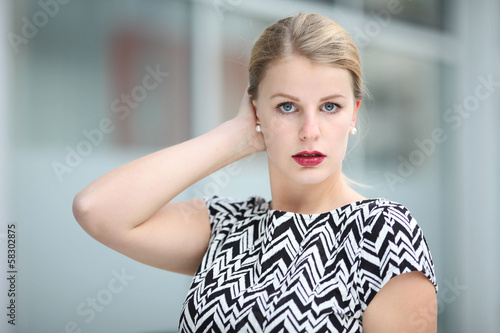 Photo: junges Model im Portrait junges Model im Portrait