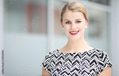 Photo: lachendes Model lachendes Model