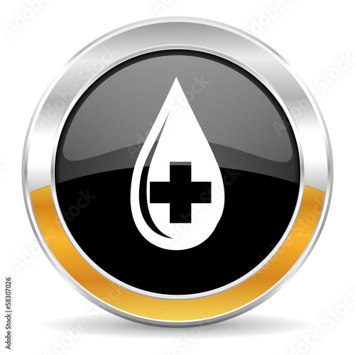 Illustration: blood icon blood icon