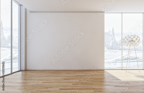 Illustration: Living room Living room