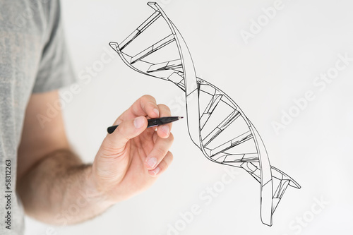 Illustration: dna dna
