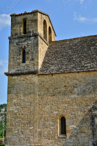 Photo: France, Vezac church in Dordogne France, Vezac church in Dordogne