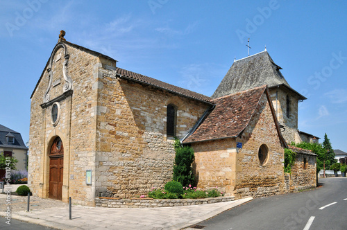 Photo: France, picturesque village of Bretenoux in Lot France, picturesque village of Bretenoux in Lot