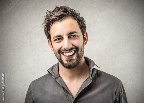 Photo: happy young man happy young man