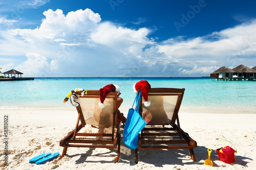 Photo: Couple on a beach Couple on a beach
