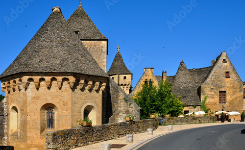 Photo: France, Saint Geniest church in Dordogne France, Saint Geniest church in Dordogne