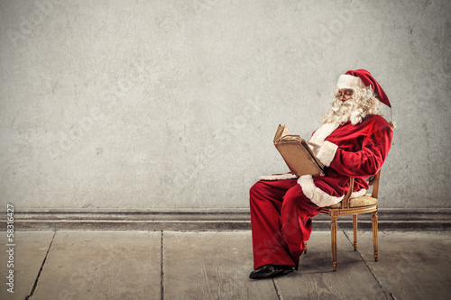 Photo: Santa's List Santa's List