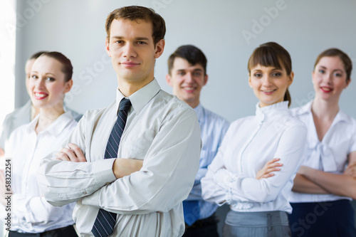 Photo: Group of business people Group of business people