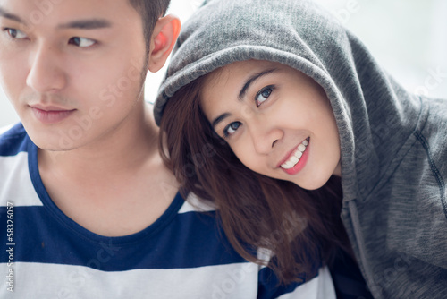 Photo: Romantic couple Romantic couple