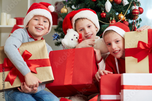 Photo: Christmas kids Christmas kids
