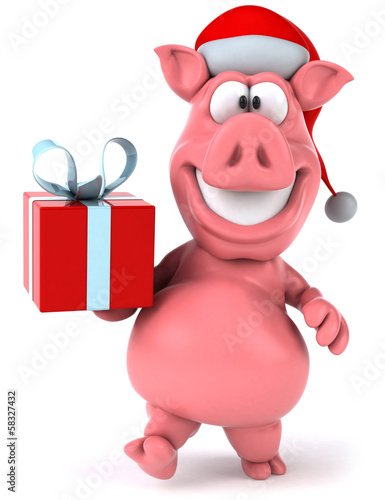 Illustration: Pig Pig