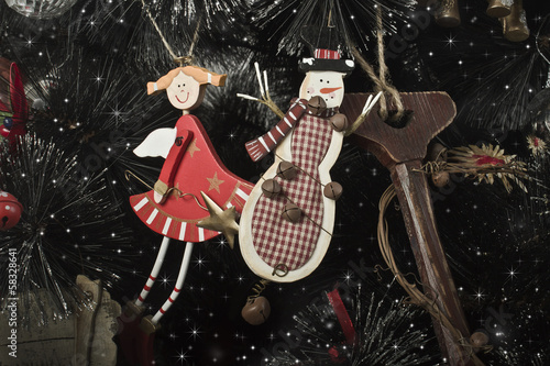 Photo: christmas decorations christmas decorations