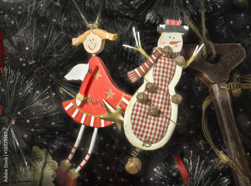 Photo: christmas decorations christmas decorations