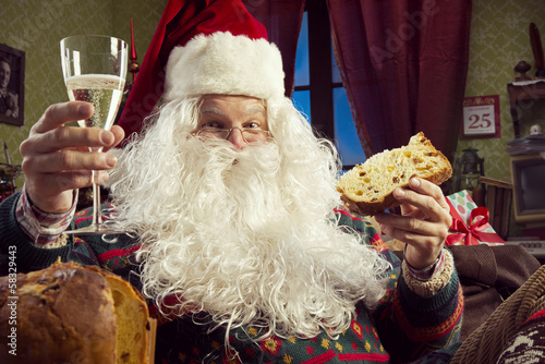 Photo: Santa Claus Santa Claus
