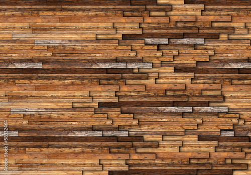 Illustration: abstract pattern of wooden floor abstract pattern of wooden floor