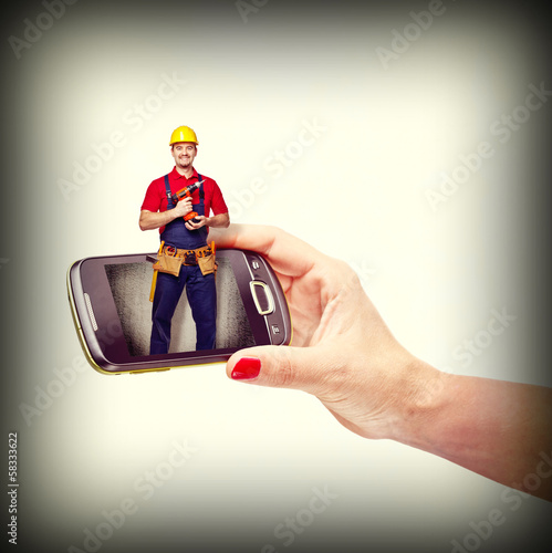 Photo: repair service repair service