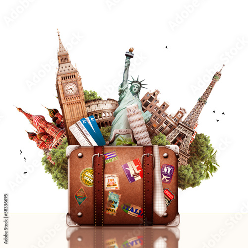 Photo: Travel and trip Travel and trip