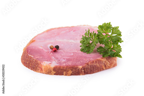 Photo: meat isolated meat isolated