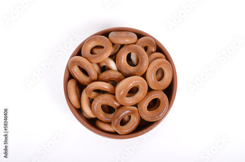 Photo: Russian bagels snack Russian bagels snack