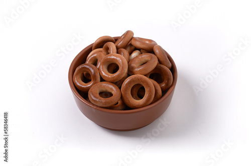 Photo: Soviet bagels snack Soviet bagels snack