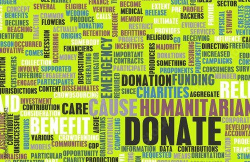 Illustration: Donate Donate