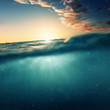 Underwater Sundown Underwater Sundown