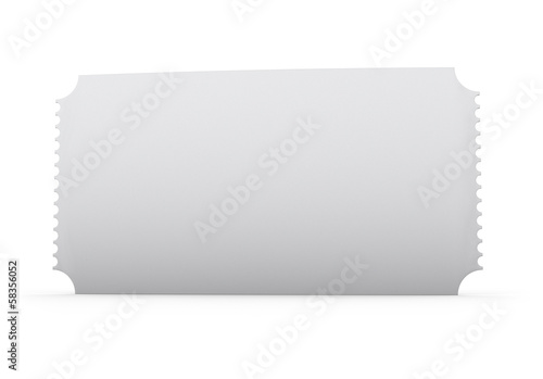Illustration: Blank Ticket Blank Ticket