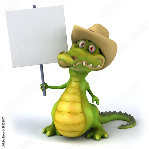 Illustration: Crocodile Crocodile