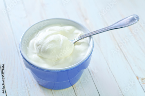 Photo: sour cream sour cream