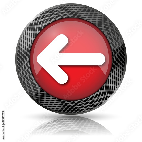 Illustration: Left arrow icon Left arrow icon