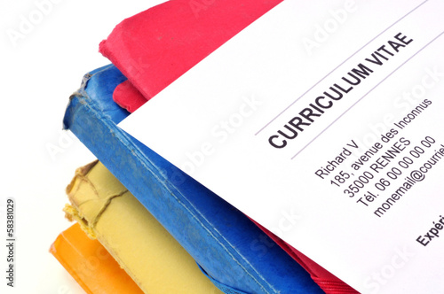 Photo: Le bon CV Le bon CV