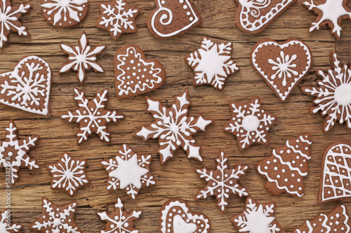 Photo: Gingerbread cookies Gingerbread cookies