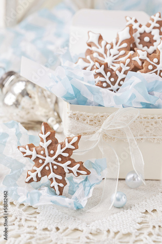 Photo: Gingerbread cookies Gingerbread cookies