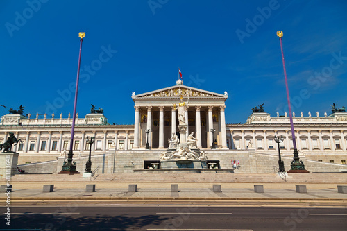Photo: Vienna Parliament Vienna Parliament