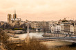 Notre dame de Paris, France. Notre dame de Paris, France.